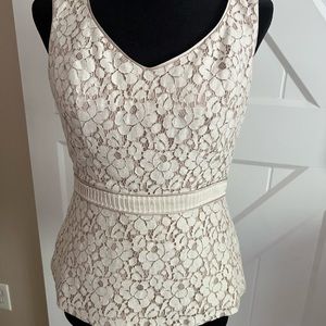 Peplum BCBG top